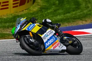 MotoE, Varga Tibor, Snipers, Osztrák Nagydíj 2025, péntek
