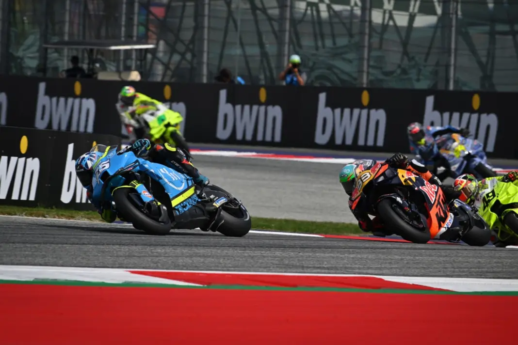 Raúl Fernández, Aprilia, Trackhouse, Osztrák Nagydíj, 2025, szombat