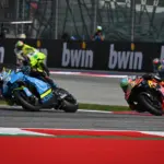 Raúl Fernández, Aprilia, Trackhouse, Osztrák Nagydíj, 2025, szombat