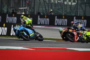 Raúl Fernández, Aprilia, Trackhouse, Osztrák Nagydíj, 2025, szombat