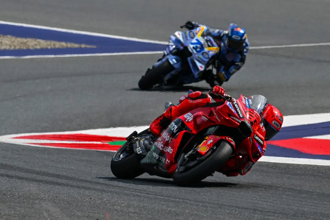 MotoGP, Marc Márquez, Ducati, Álex Márquez, Gresini, Osztrák Nagydíj 2025, szombat
