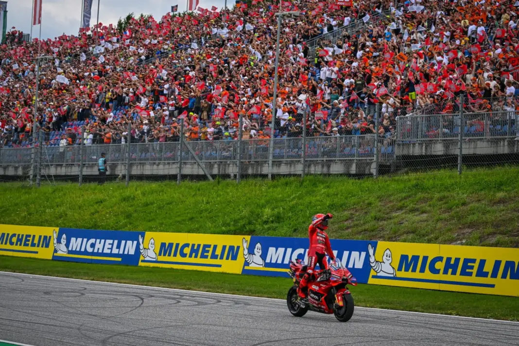 Marc Márquez, Ducati, Osztrák Nagydíj, 2025, vasárnap