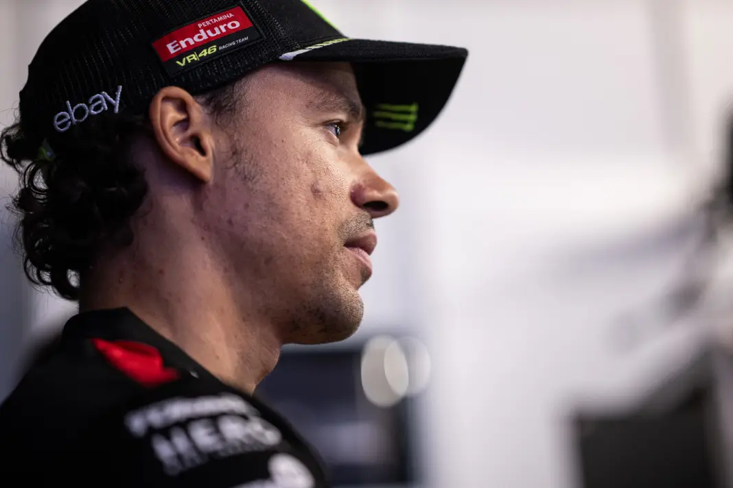 MotoGP, Franco Morbidelli, Magyar Nagydíj 2025, csütörtök