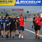 Francesco Bagnaia, Ducati, Magyar Nagydíj, 2025, csütörtök