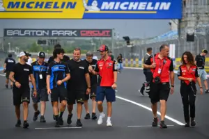Francesco Bagnaia, Ducati, Magyar Nagydíj, 2025, csütörtök