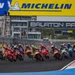 MotoGP, Magyar Nagydíj 2025, szombat, rajt