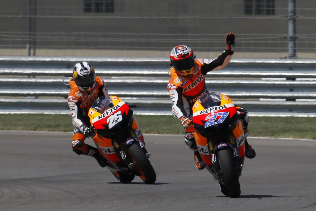 Indianapolisi Nagydíj, 2011, Dani Pedrosa, Casey Stoner, Honda
