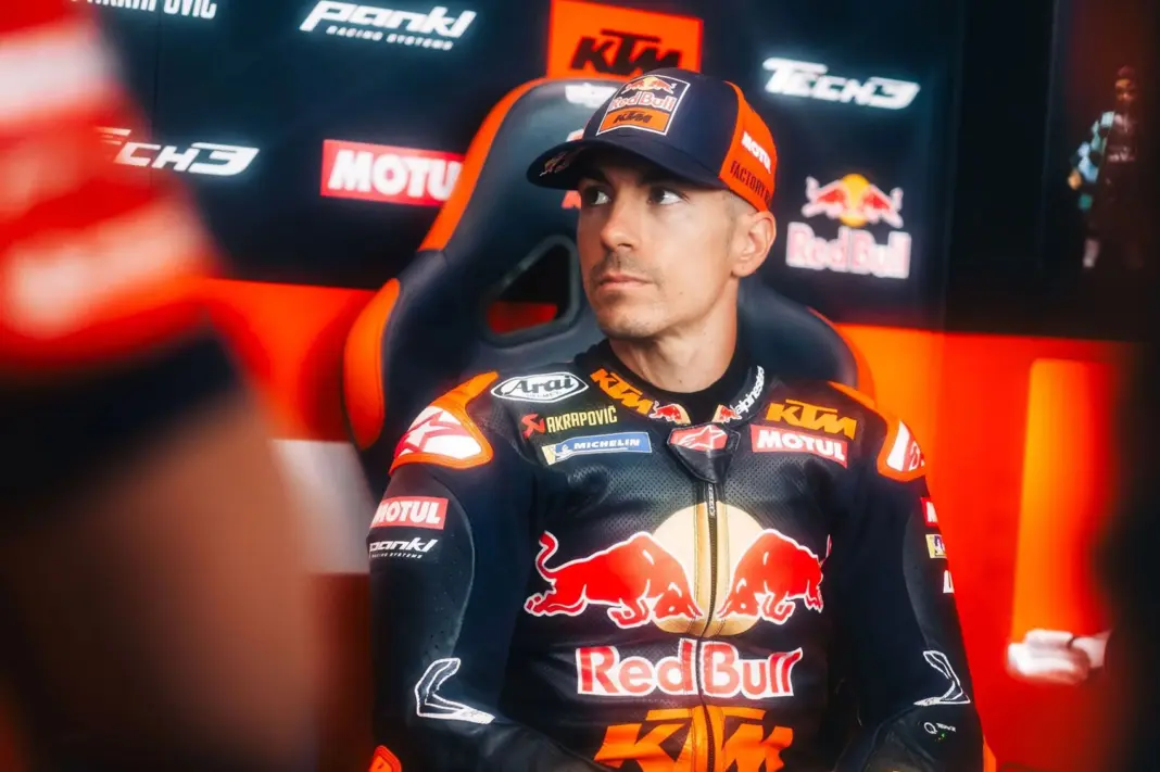 Maverick Vinales, KTM, Német Nagydíj, 2025