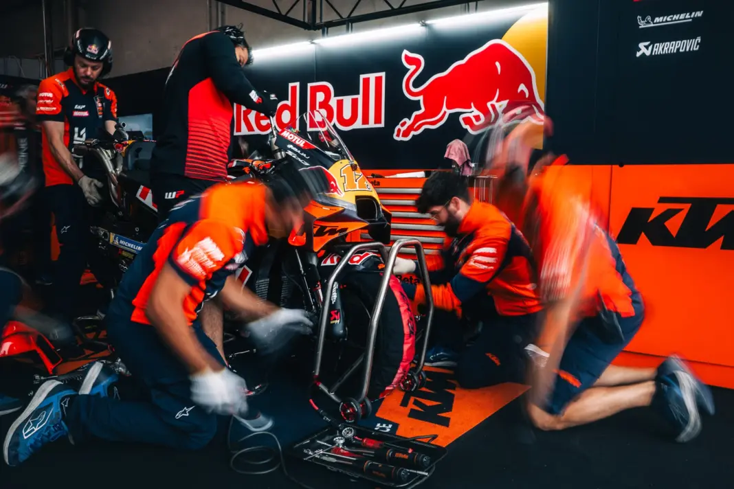 Maverick Vinales, KTM, Assen, 2025,