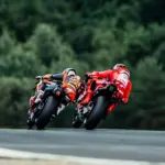 Pedro Acosta, Marc Márquez, Cseh Nagydíj, sprint 2025