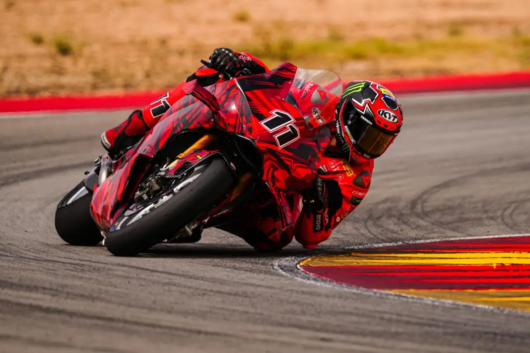 Nicolo Bulega, Ducati, Aragon, teszt, 2025