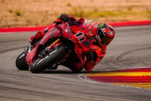 Nicolo Bulega, Ducati, Aragon, teszt, 2025