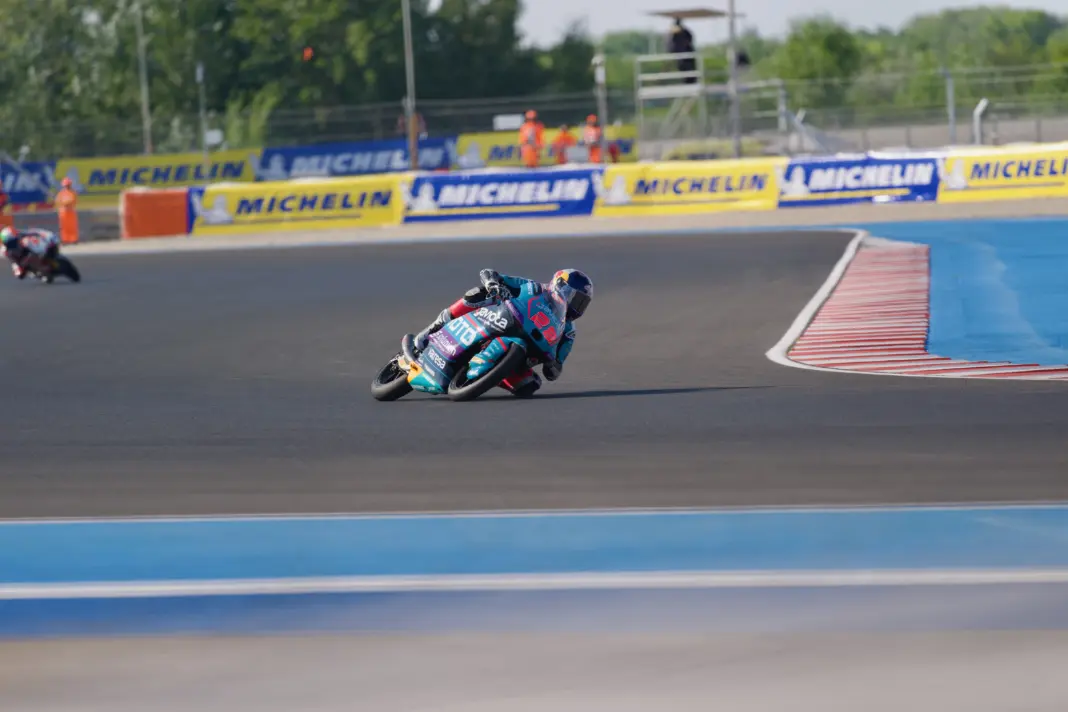Moto3, Máximo Quiles, Aspar, Magar Nagydíj 2025, szombat