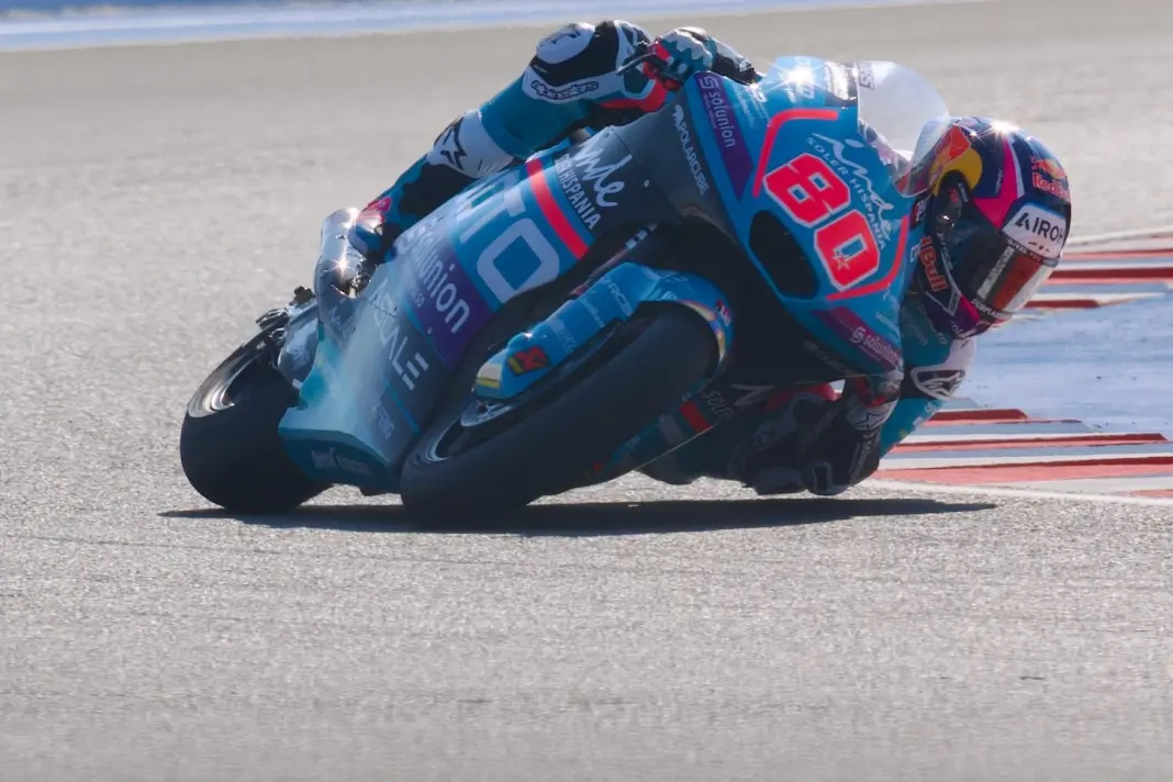 Moto2, David Alonso, Aspar, Magyar Nagydíj 2025, szombat