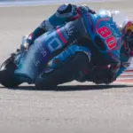 Moto2, David Alonso, Aspar, Magyar Nagydíj 2025, szombat