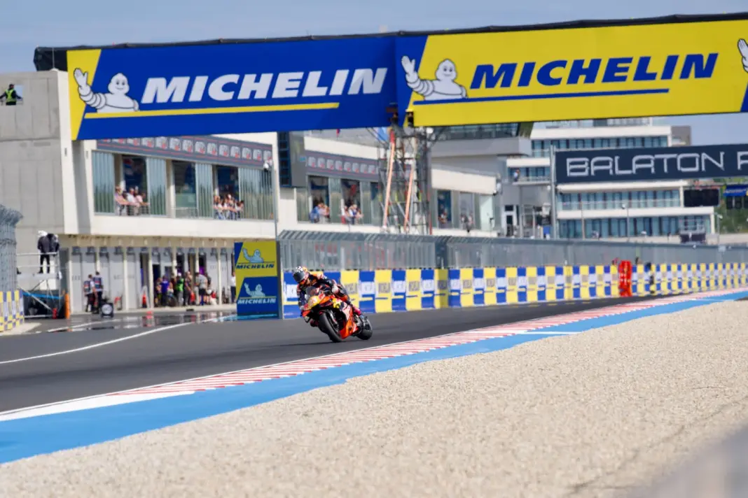 Enea Bastianini, KTM, Magyar Nagydíj, 2025, szombat