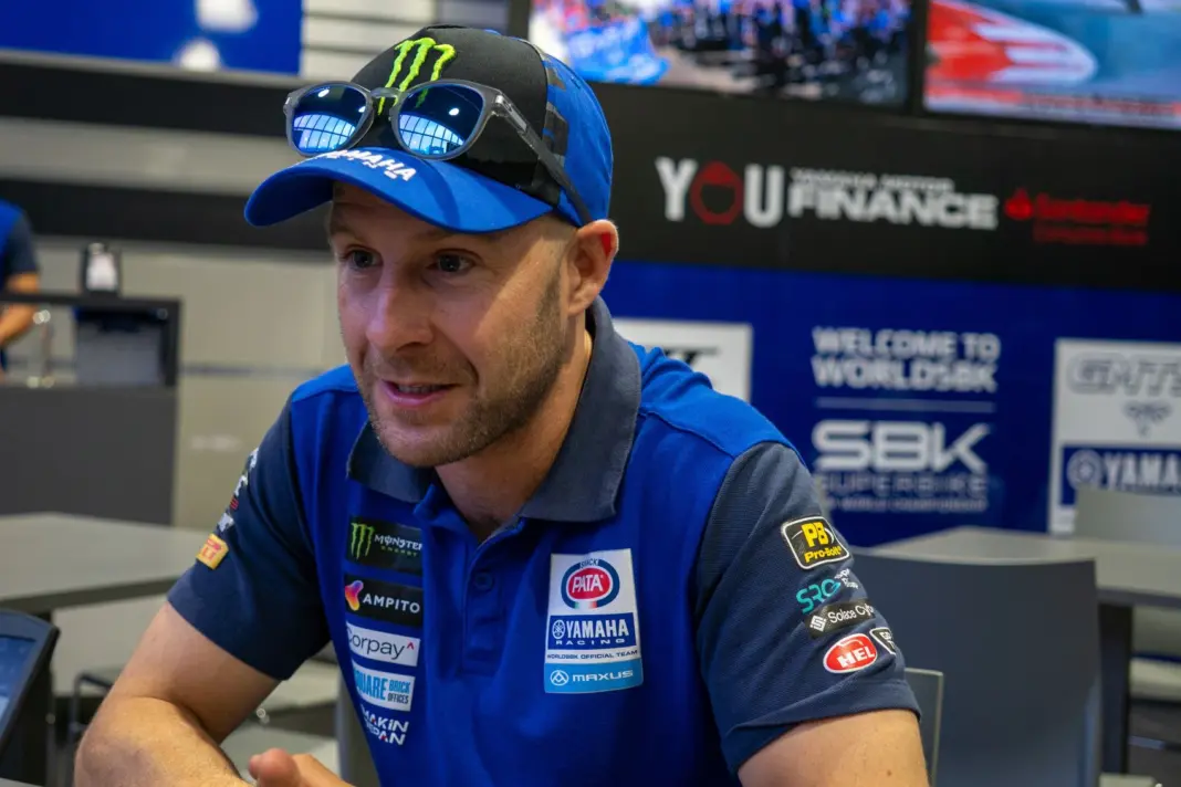 Jonathan Rea, Yamaha, Balaton Park, 2025, csütörtök