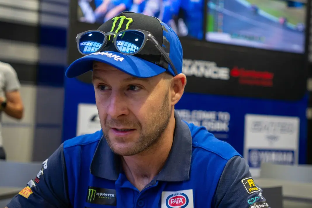 Jonathan Rea, Yamaha, Balaton Park, 2025, csütörtök
