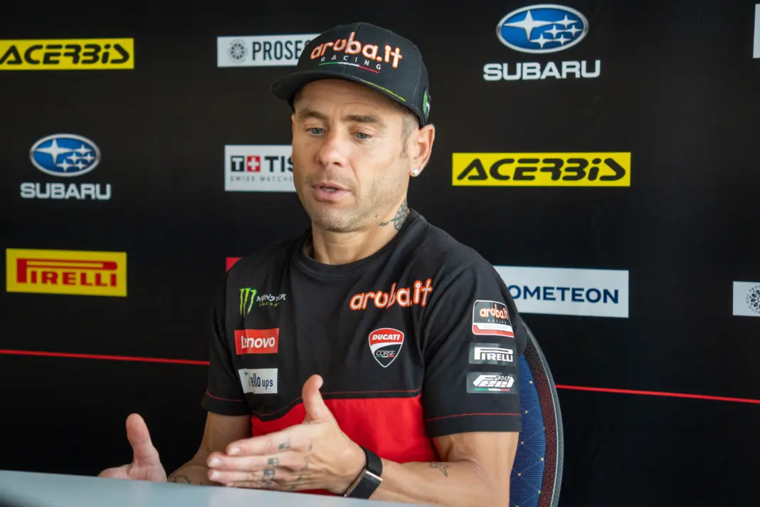 Superbike-vb, Álvaro Bautista, Balaton Park Circuit 2025, péntek