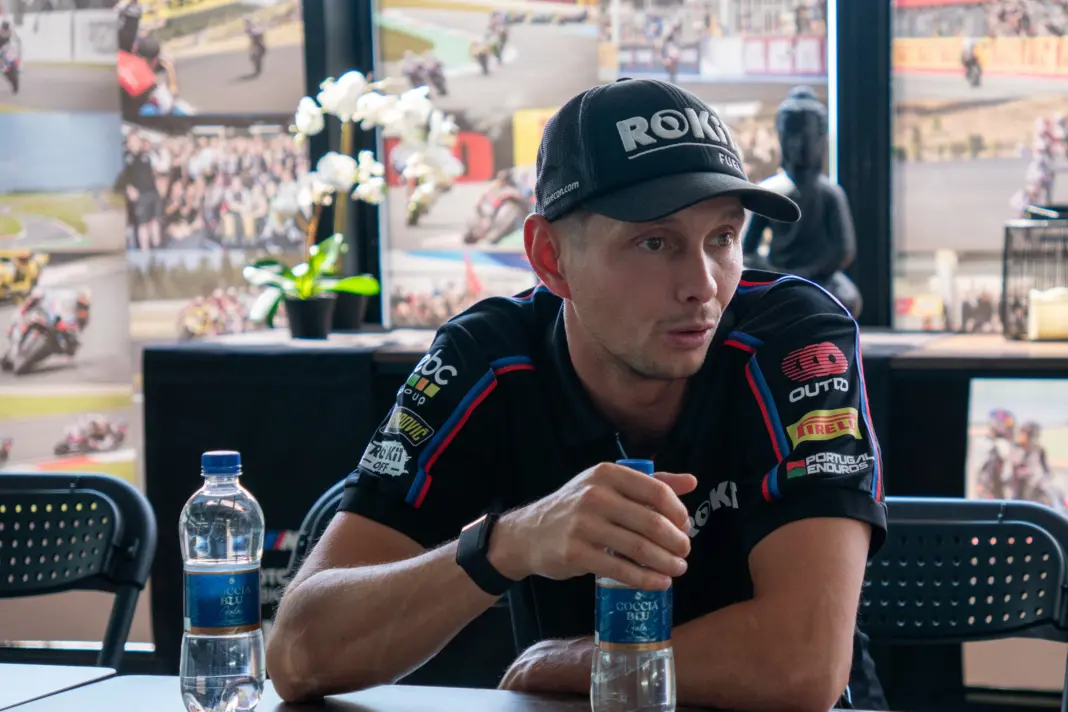 Superbike-vb, Michael van der Mark, Balaton Park Circuit 2025, csütörtök
