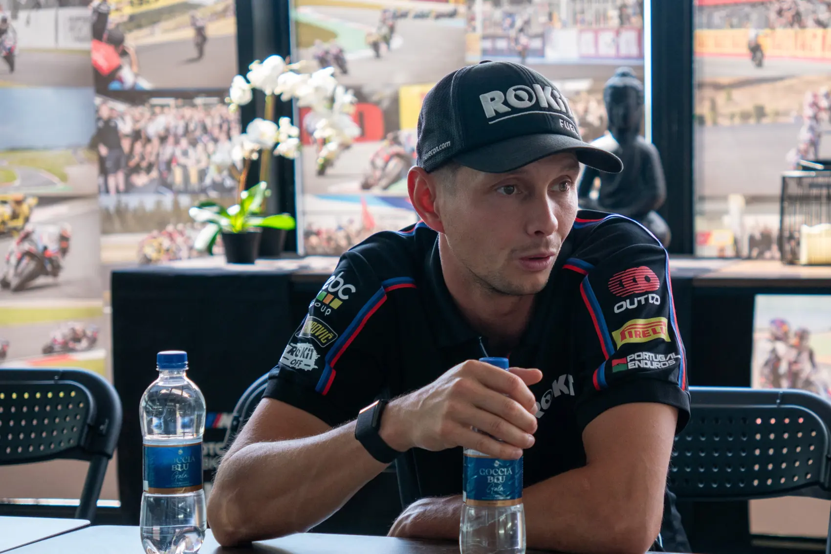 Superbike-vb, Michael van der Mark, Balaton Park Circuit 2025, csütörtök