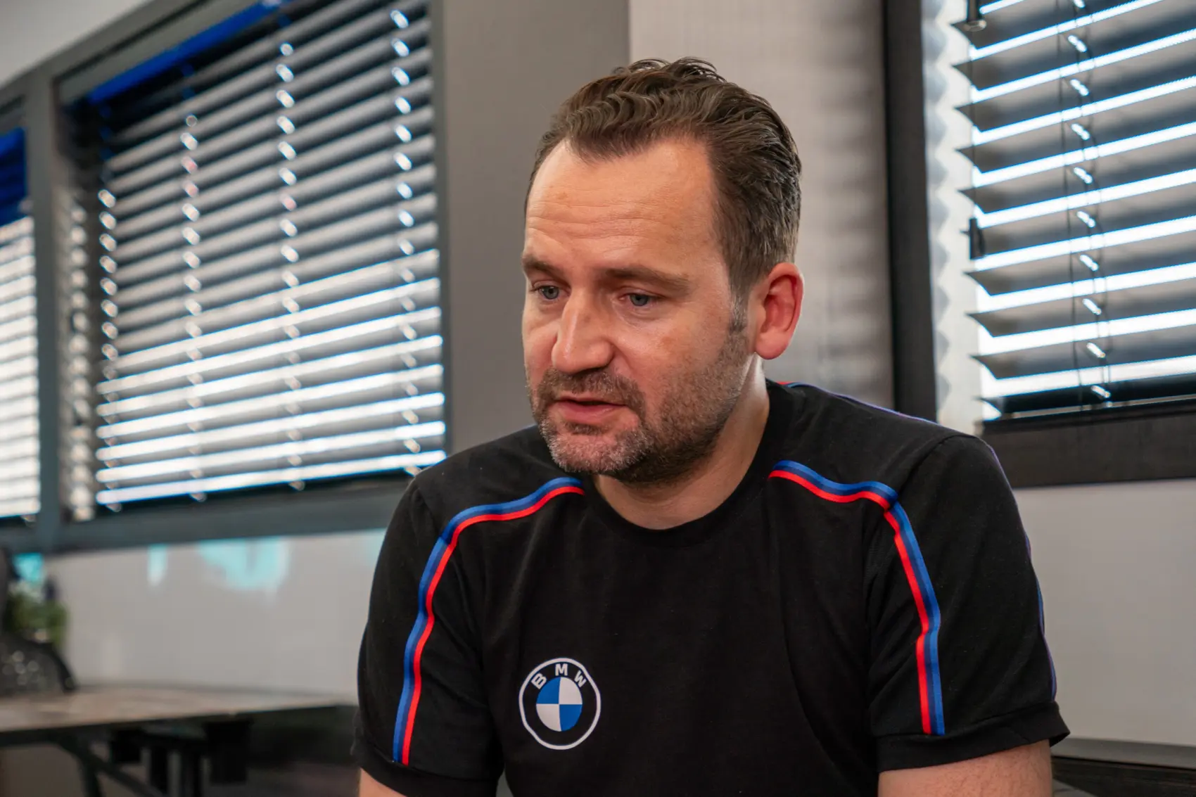 Superbike-vb, Sven Blusch, Balaton Park Circuit 2025, csütörtök