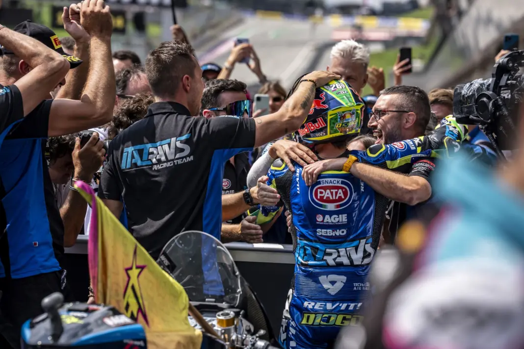 Moto2, Diogo Moreira, Italtrans, Osztrák Nagydíj 2025