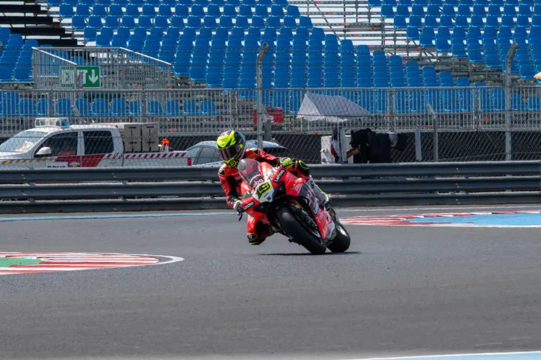 Superbike-vb, Álvaro Bautista, Ducati, Balaton Park Circuit 2025, péntek