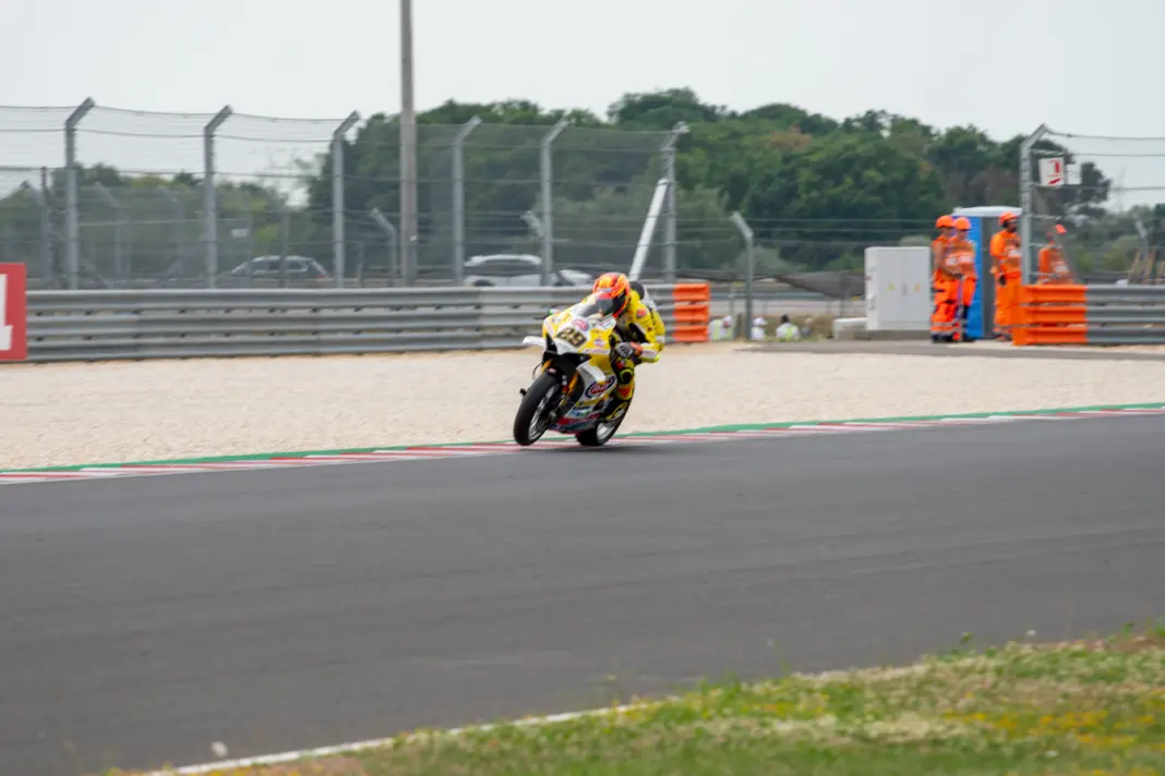 Superbike-vb, Andrea Iannone, Go Eleven, Balaton Park Circuit 2025, szombat