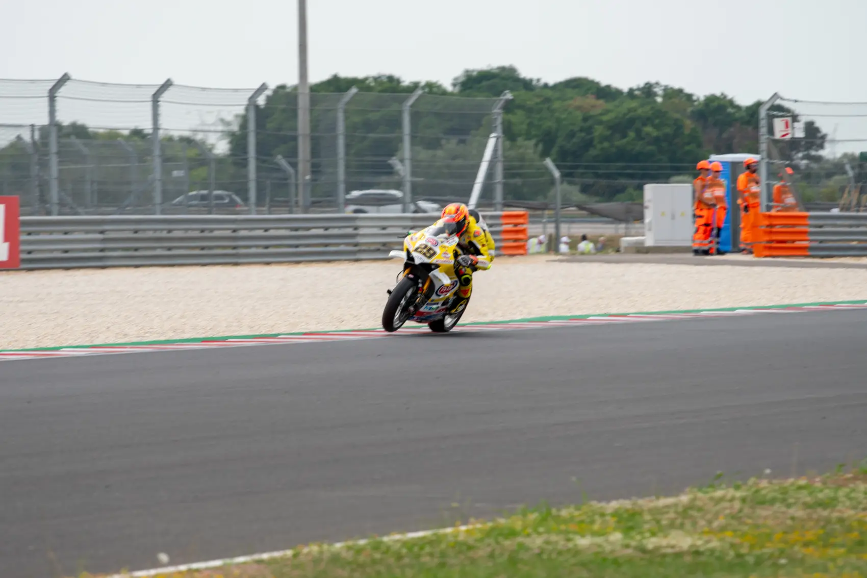 Superbike-vb, Andrea Iannone, Go Eleven, Balaton Park Circuit 2025, szombat