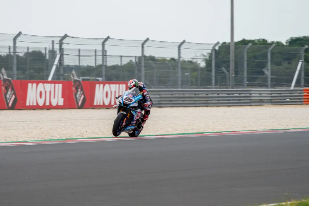 Jonathan Rea, Yamaha, Balaton Park, 2025, szombat