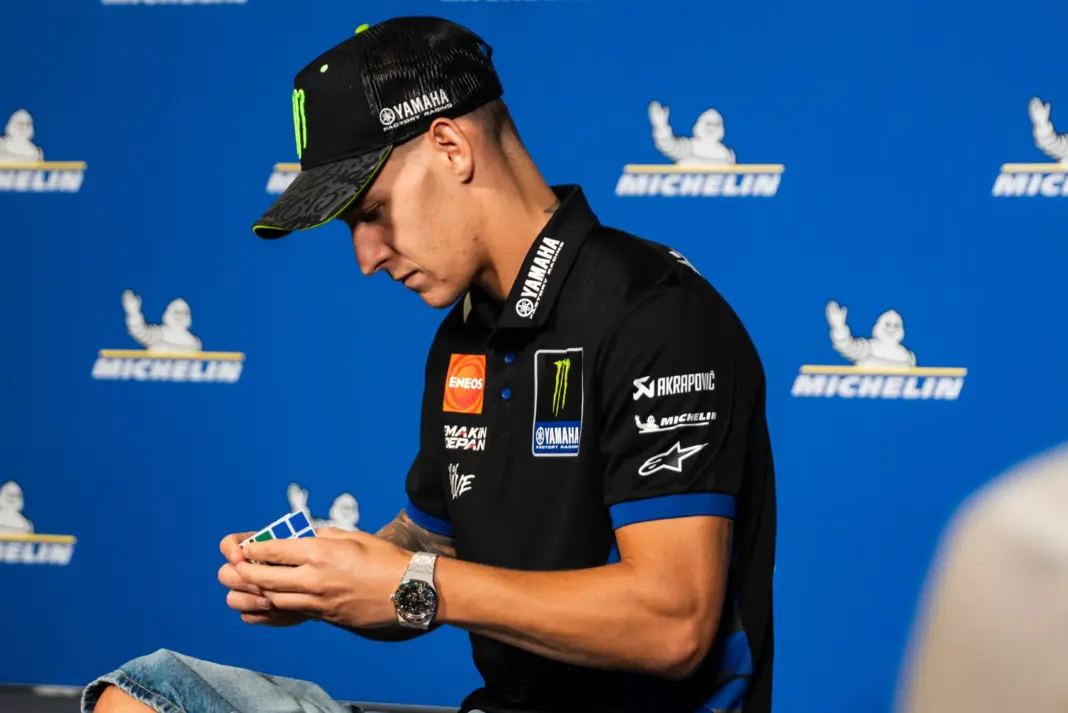 MotoGP, Fabio Quartararo, Magyar Nagydíj 2025, csütörtök