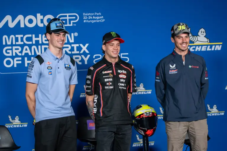 Széchenyi fürdő vagy Balaton? Fánk vagy gulyás? – MotoGP-pilóták választottak magyarországi programot
