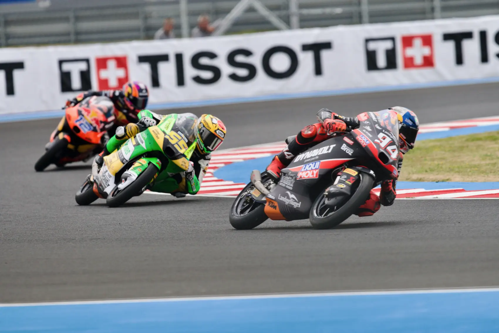 Moto3, Guido Pini, Intact, Noah Dettwiler, CIP, Jacob Roulstone, Tech3, Magyar Nagydíj 2025, péntek