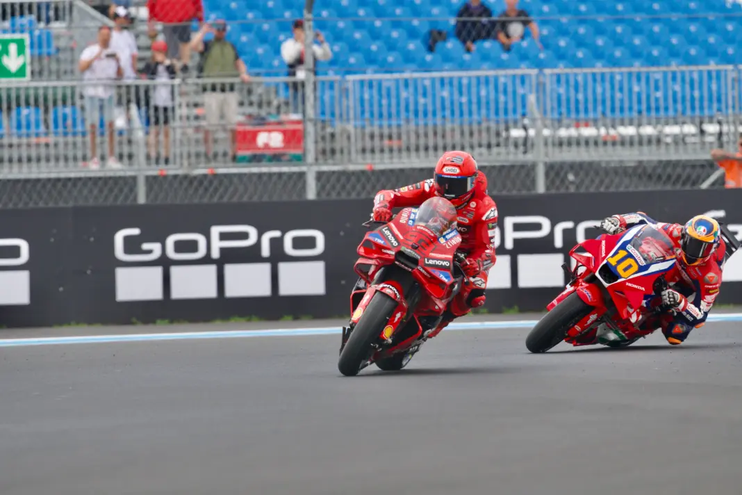 MotoGP, Marc Márquez, Ducati, Luca Marini, Honda, Magyar Nagydíj 2025, péntek