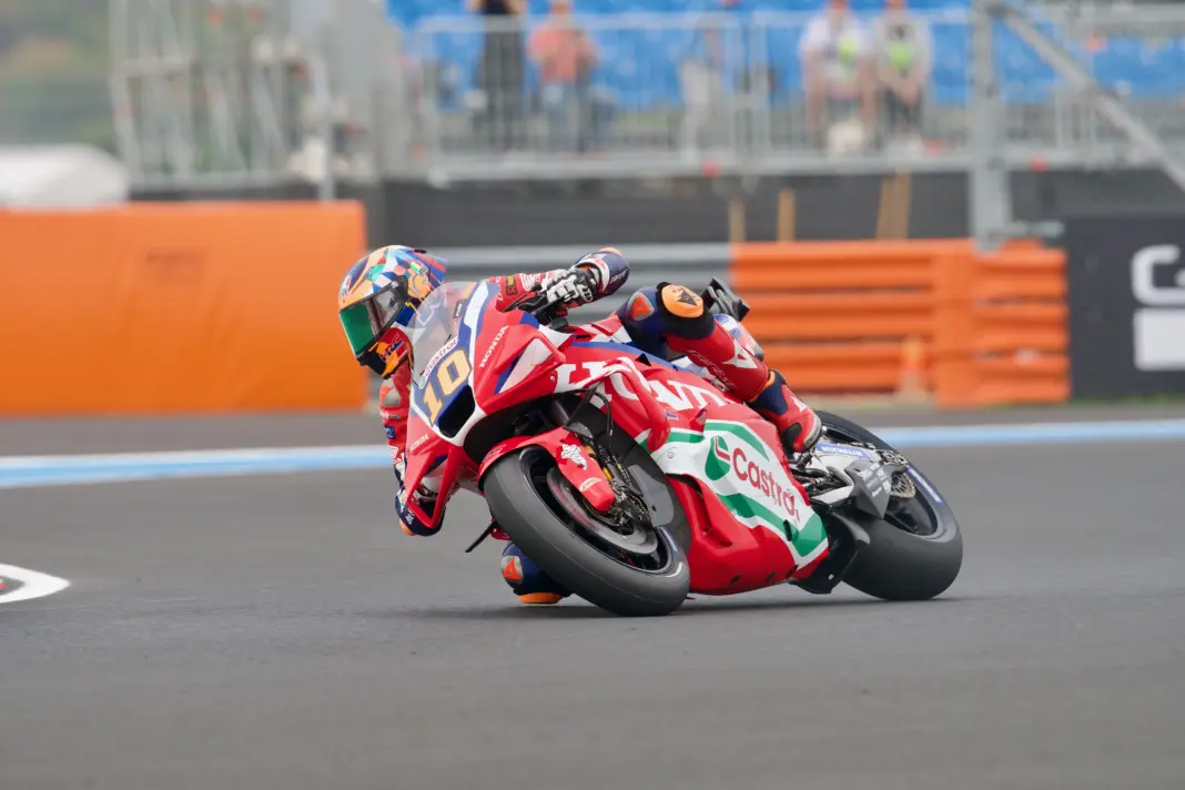 MotoGP, Luca Marini, Honda, Magyar Nagydíj 2025, péntek