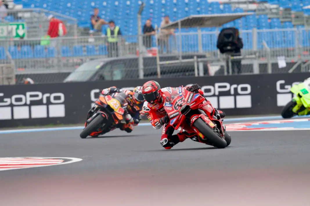 Francesco Bagnaia, Ducati, Magyar Nagydíj, 2025, péntek