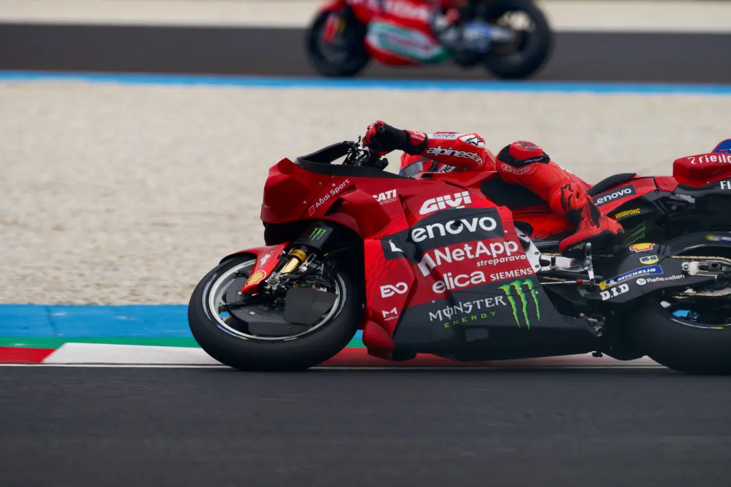 MotoGP, Marc Márquez, Ducati, Magyar Nagydíj 2025, péntek