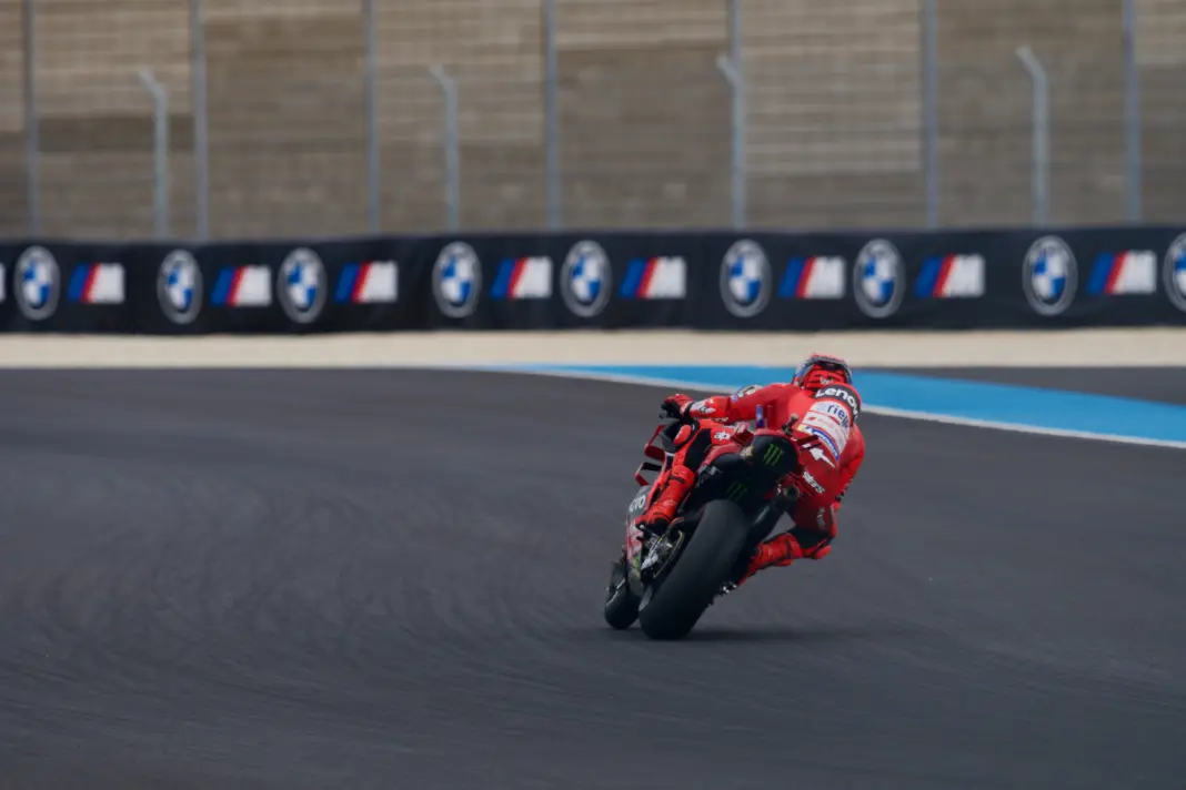 MotoGP, Marc Márquez, Ducati, Magyar Nagydíj 2025, péntek