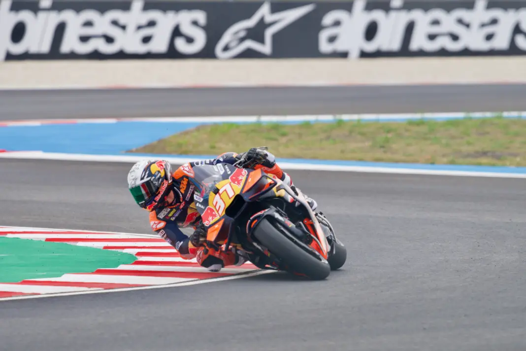 MotoGP, Pedro Acosta, KTM, Magyar Nagydíj 2025, péntek