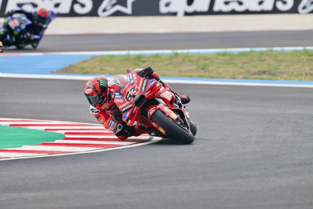 MotoGP, Francesco Bagnaia, Ducati, Magyar Nagydíj 2025, péntek