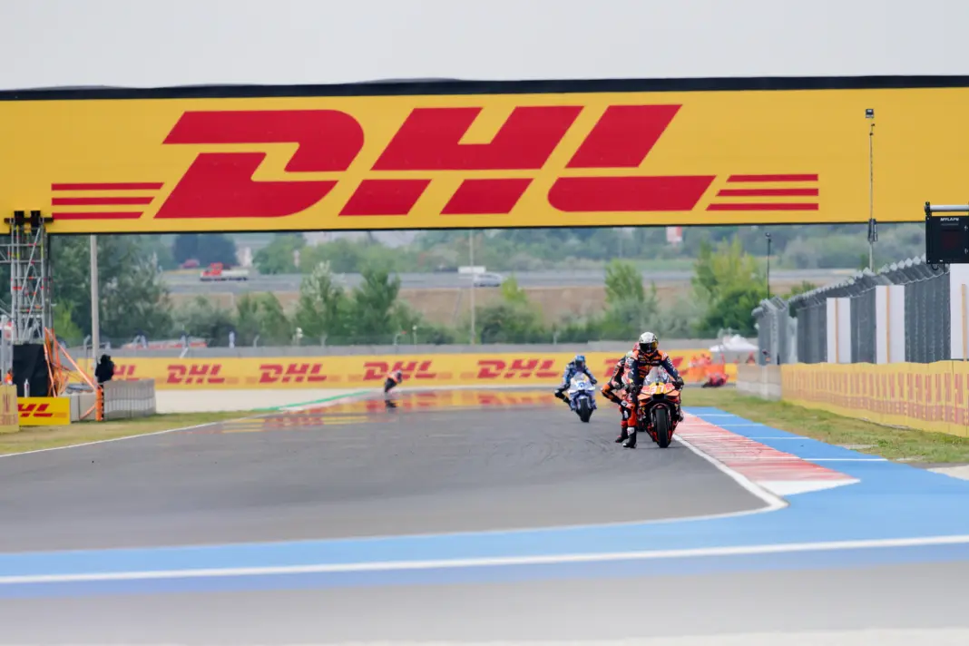 MotoGP, Pedro Acosta, KTM, Magyar Nagydíj 2025, péntek