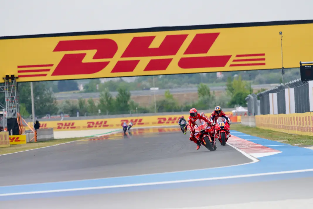 MotoGP, Marc Márquez, Ducati, Luca Marini, Honda Magyar Nagydíj 2025, péntek