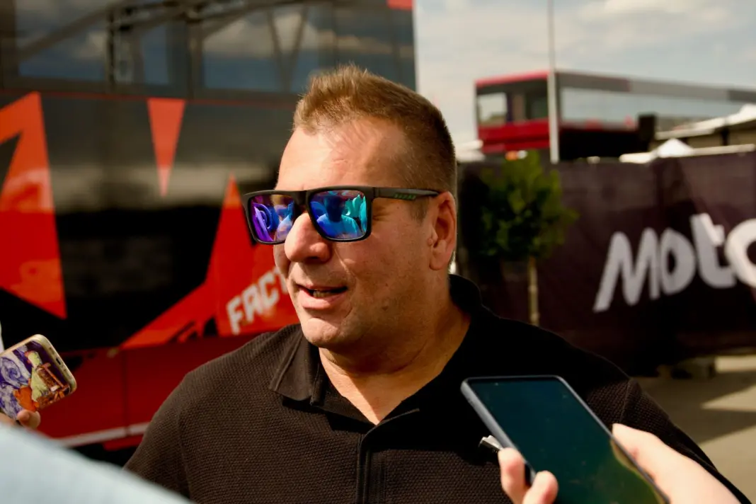 Kis Tibor, Magyar Nagydíj, 2025, szombat