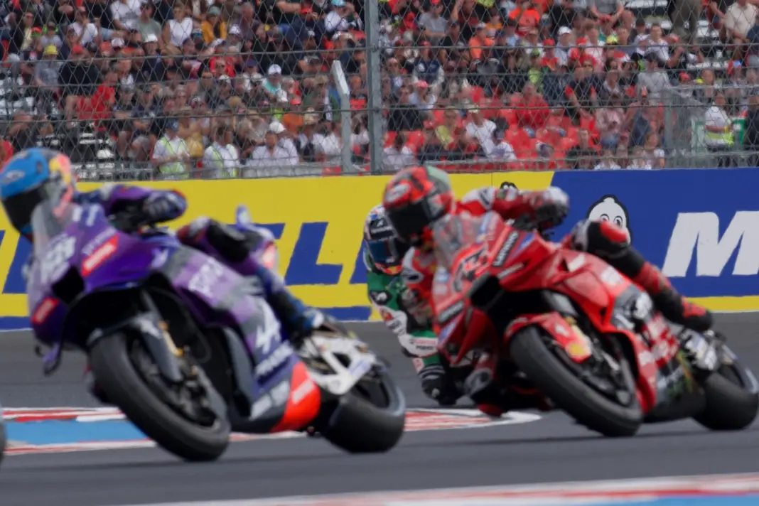 MotoGP, Miguel Oliveira, Pramac, Francesco Bagnaia, Ducati, Magyar Nagydíj 2025, szombat