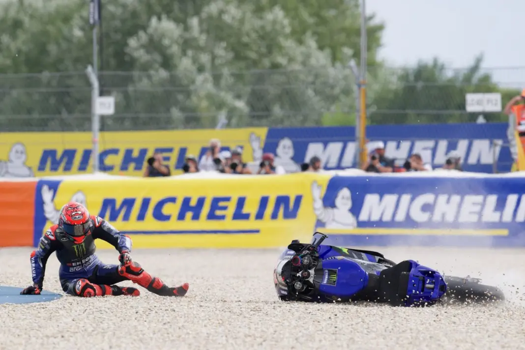 Fabio Quartararo, Yamaha, 2025, Magyar Nagydíj, szombat