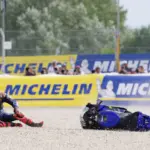 Fabio Quartararo, Yamaha, 2025, Magyar Nagydíj, szombat