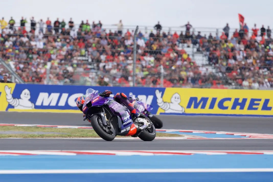 Jack Miller, Miguel Oliveira, Yamaha, Magyar Nagydíj, 2025, szombat