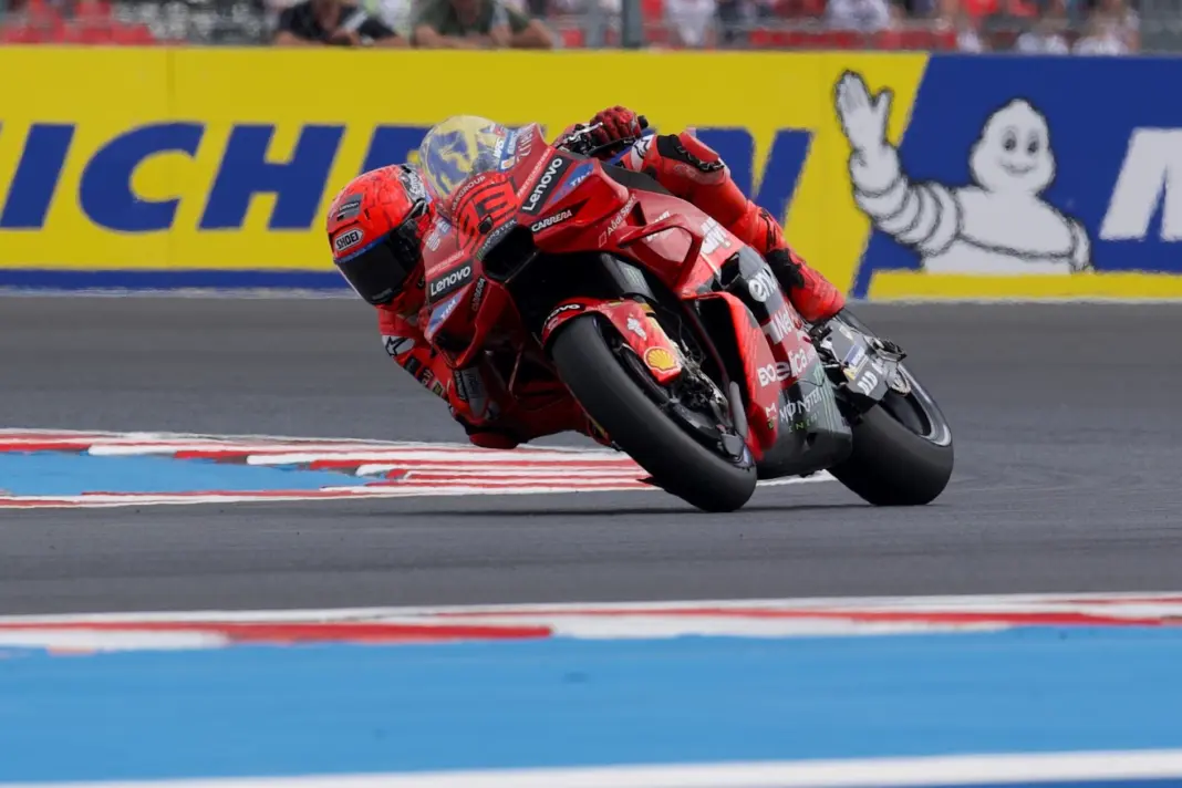 MotoGP, Marc Márquez, Ducati, Magyar Nagydíj 2025, szombat