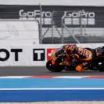 Pol Espargaró, KTM, Magyar Nagydíj, 2025, szombat